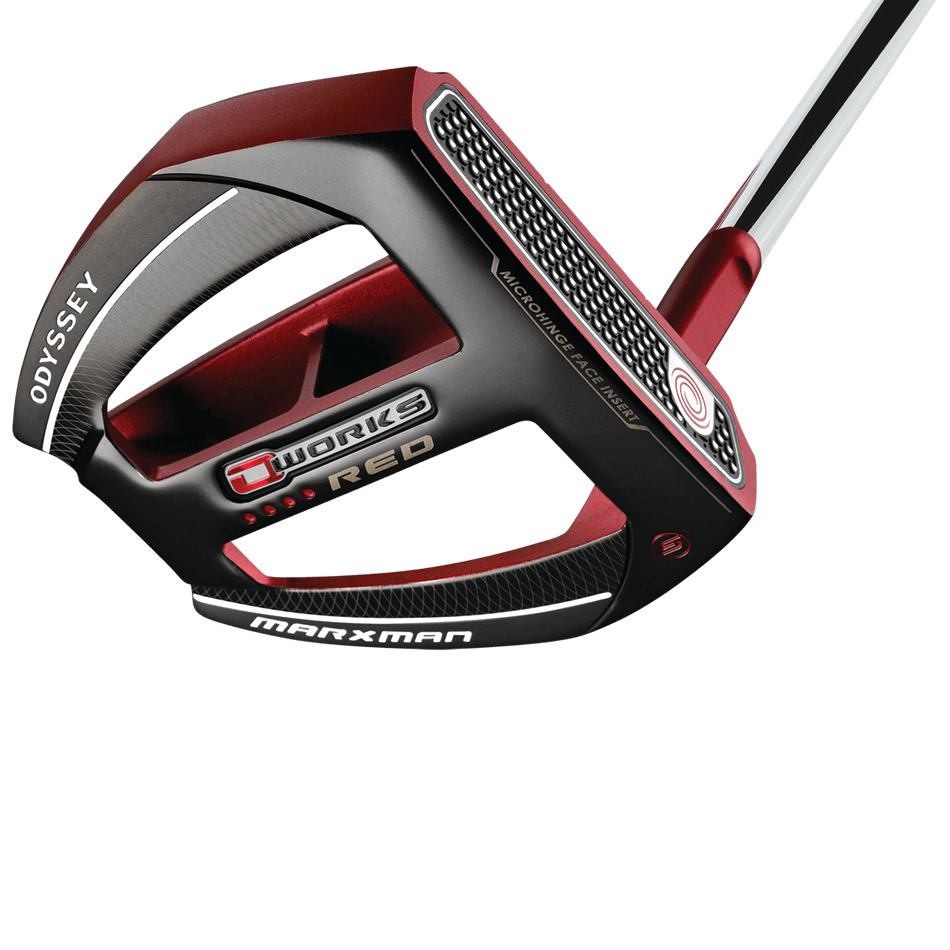 ODYSSEY O-WORKS RED MARXMAN パター Odyssey Odyssey O-Works Red Marxman S Putter | Callaway Golf Pre-Owned