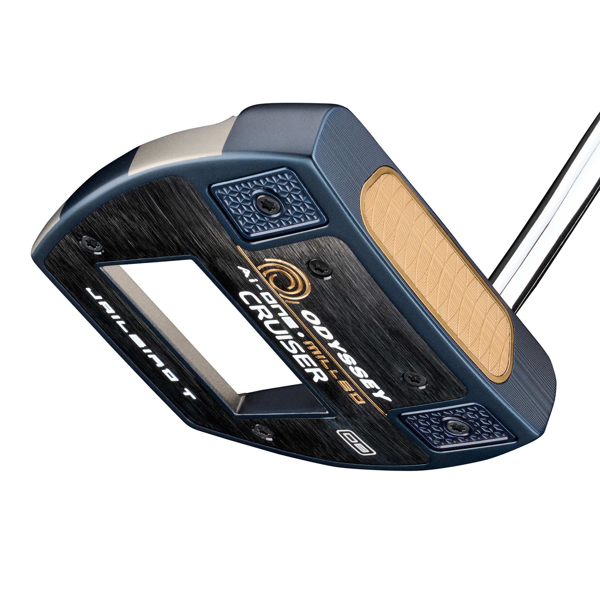 Odyssey Ai-ONE Milled CRUISER Jailbird T Putter | Callaway Golf