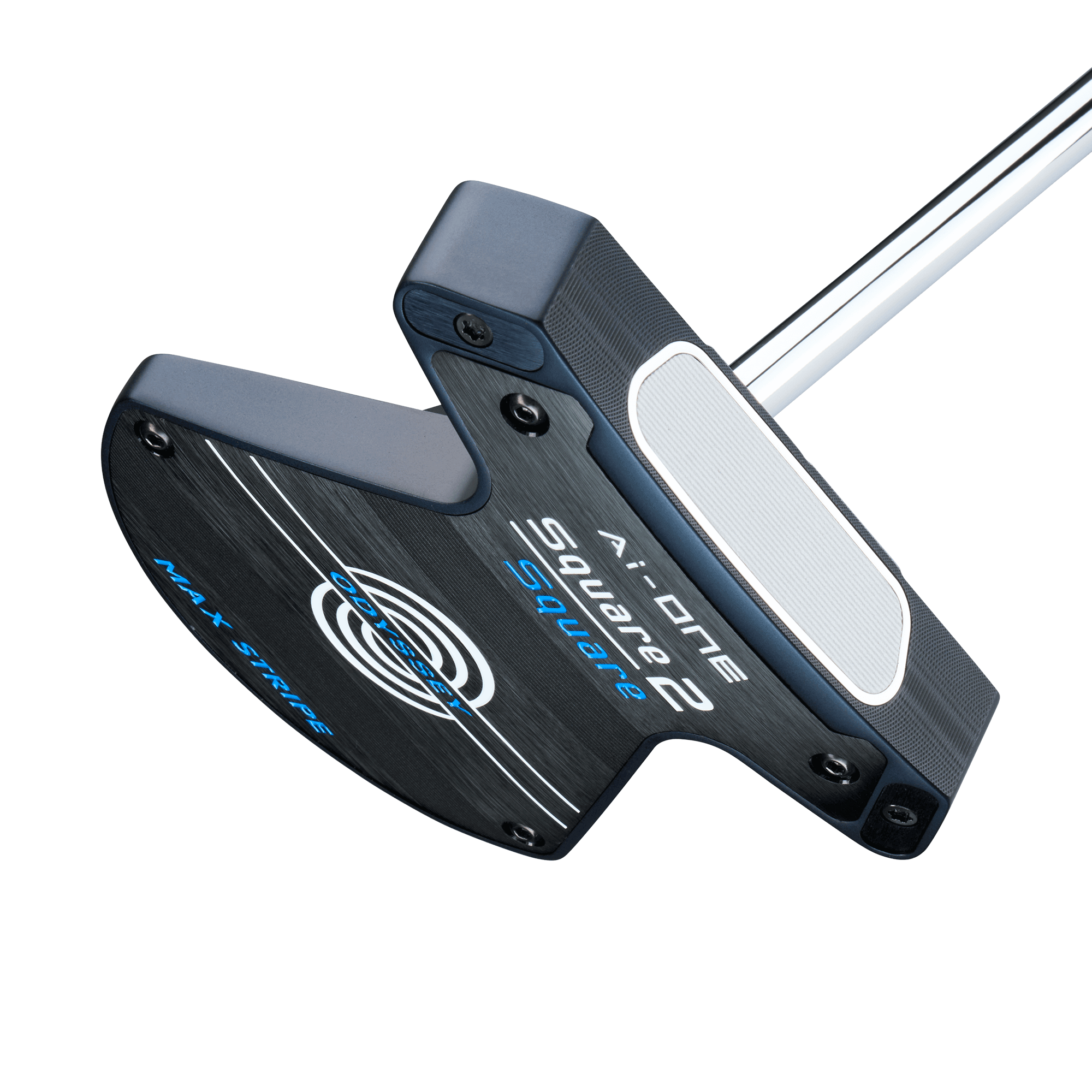 Ai-ONE Square 2 Square Max Stripe Center Shaft Putter image 4