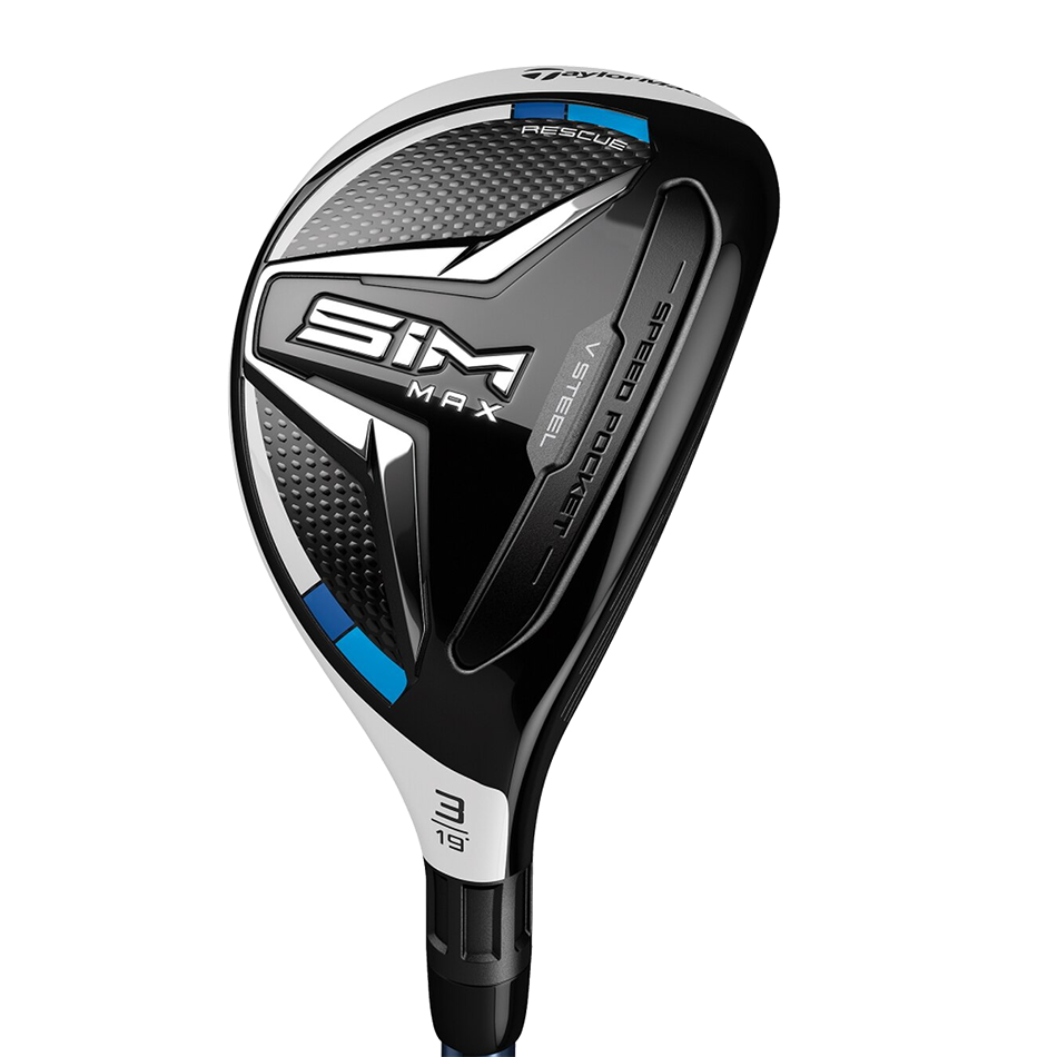 Taylormade SIM Max Rescue Hybrids | Callaway Golf Pre-Owned