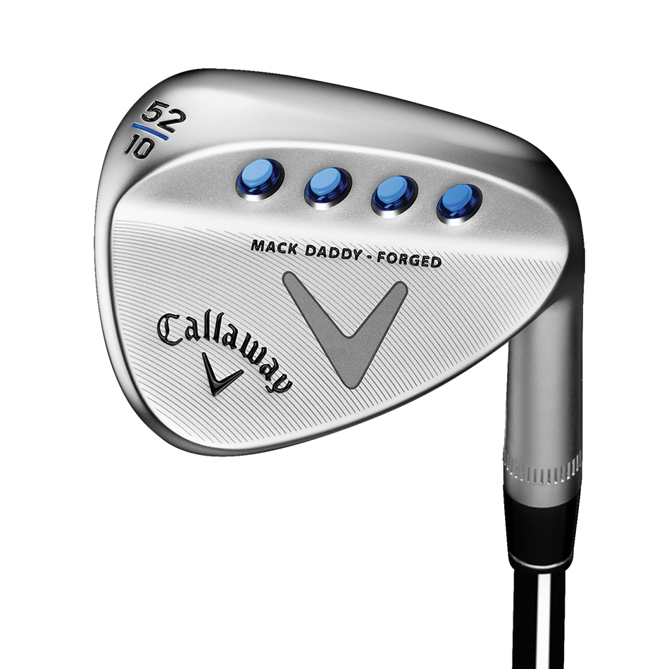 【２本セット】Callaway　MACK DADDY FORGED ５２、５６度 Callaway Golf Mack Daddy Forged Chrome Lob Wedge Mens/Right