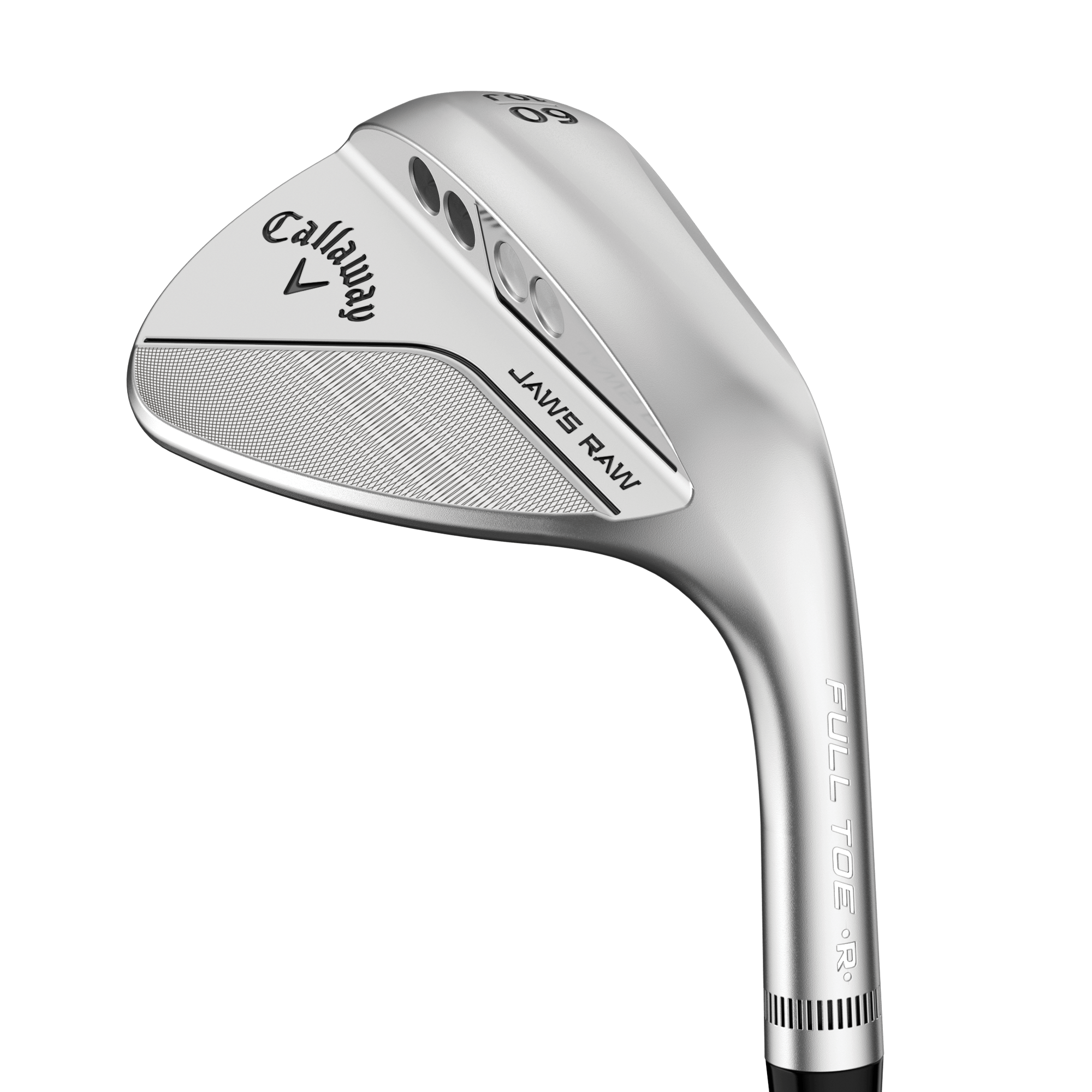 Jaws Raw Full Toe Chrome Wedges image 4