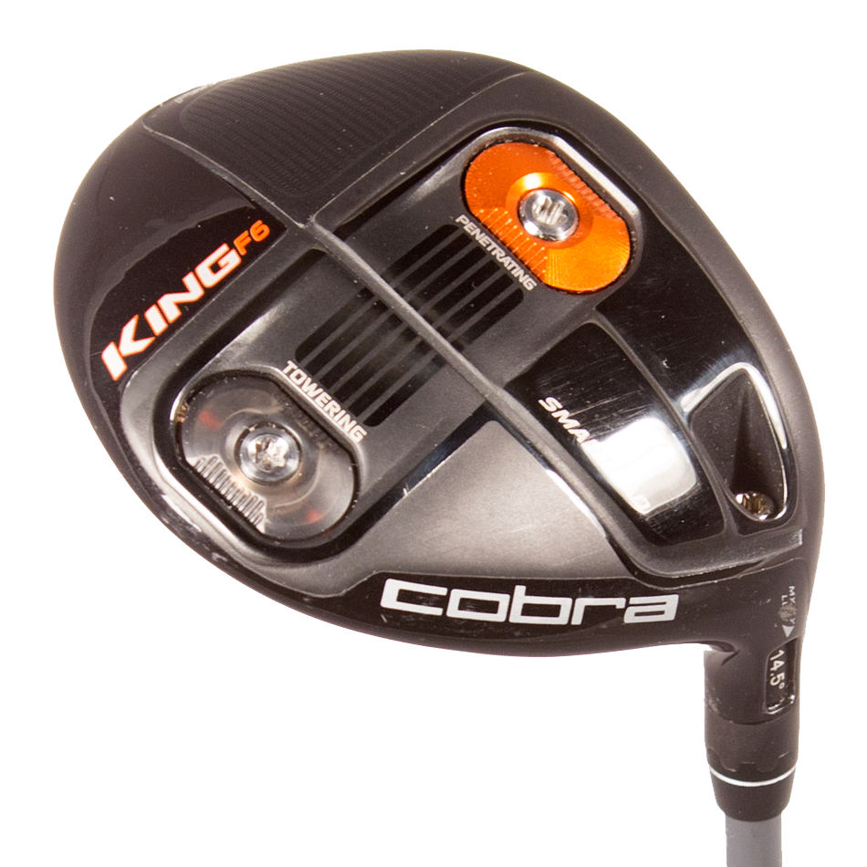Cobra Cobra King F6 Fairway Woods (3/4FW) | Callaway Golf Pre-Owned