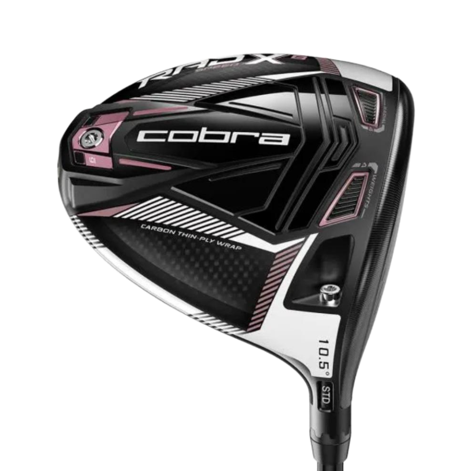 Cobra King Radspeed XB Women's Drivers image 1