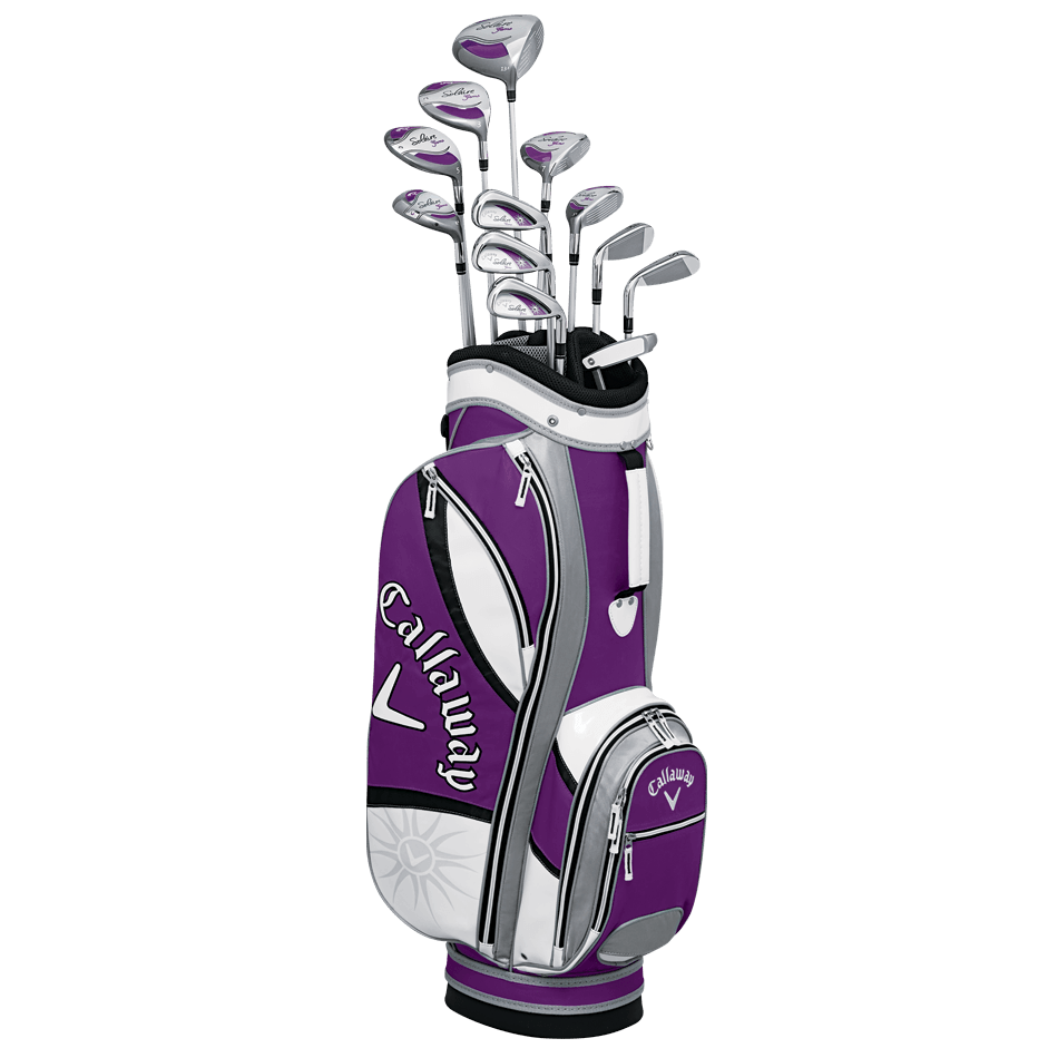 Callaway Golf Women's Solaire Gems 13-Piece Complete Set