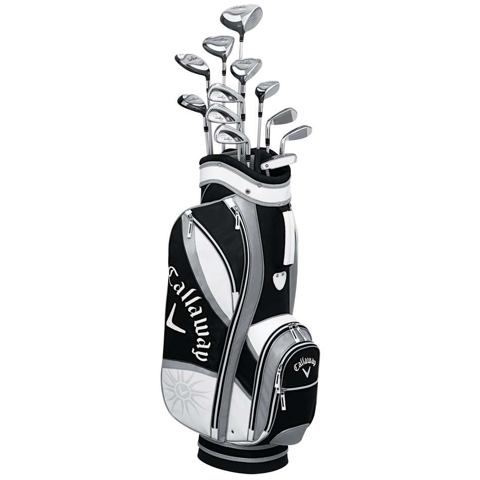 Callaway Golf Women's Solaire Gems 13-Piece Complete Set