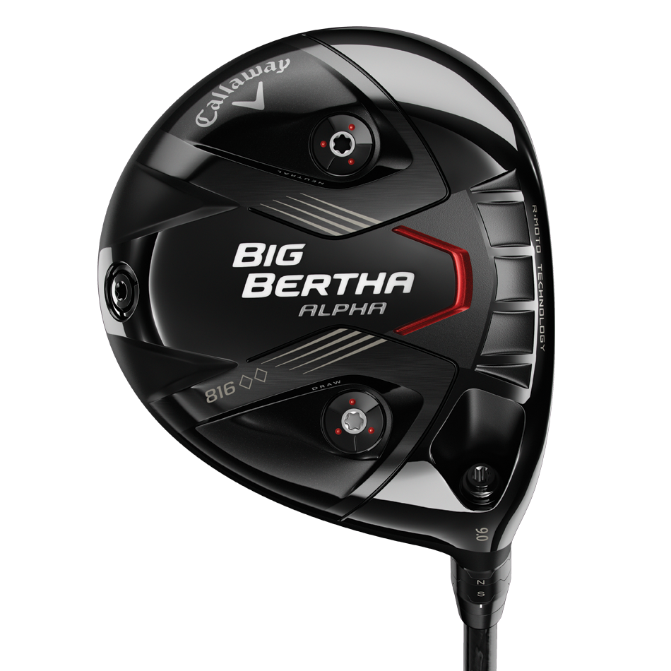 【ゴルフ】Callaway Big Bertha Alpha 816 ドライバー Callaway Golf Big Bertha Alpha 816 Double Black Diamond Driver