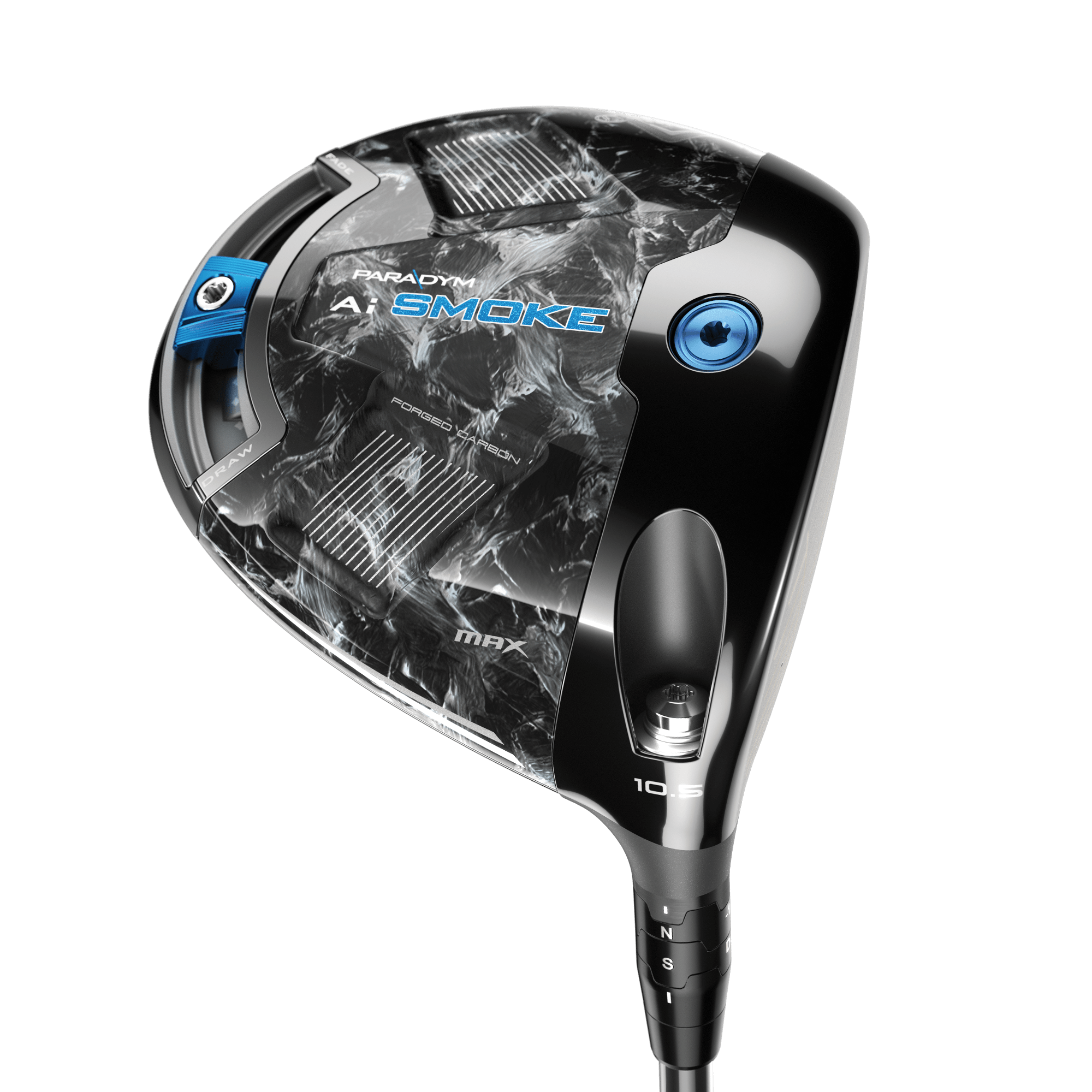Paradym Ai Smoke MAX Tour Certified Driver