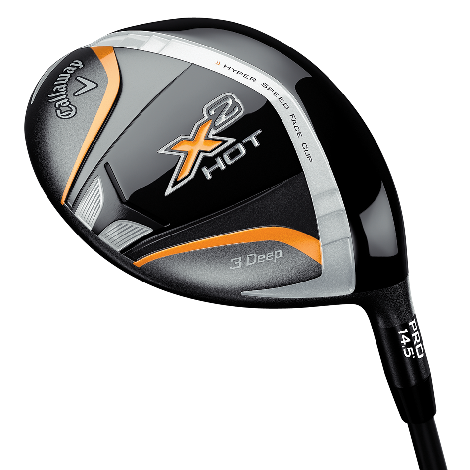 Callaway Golf X2 Hot Deep Fairway Woods | Callaway Golf Pre-Owned