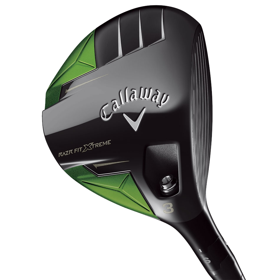 Callaway RAZR Xtreme 4番ウッド RAZR Fit Xtreme Fairway Woods | Specs, Reviews & Videos