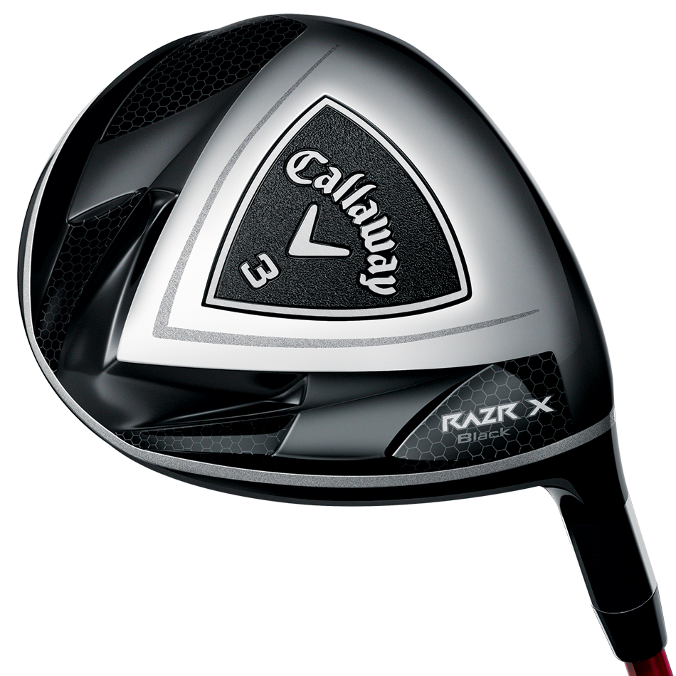 RAZR X Black Fairway Woods image 1