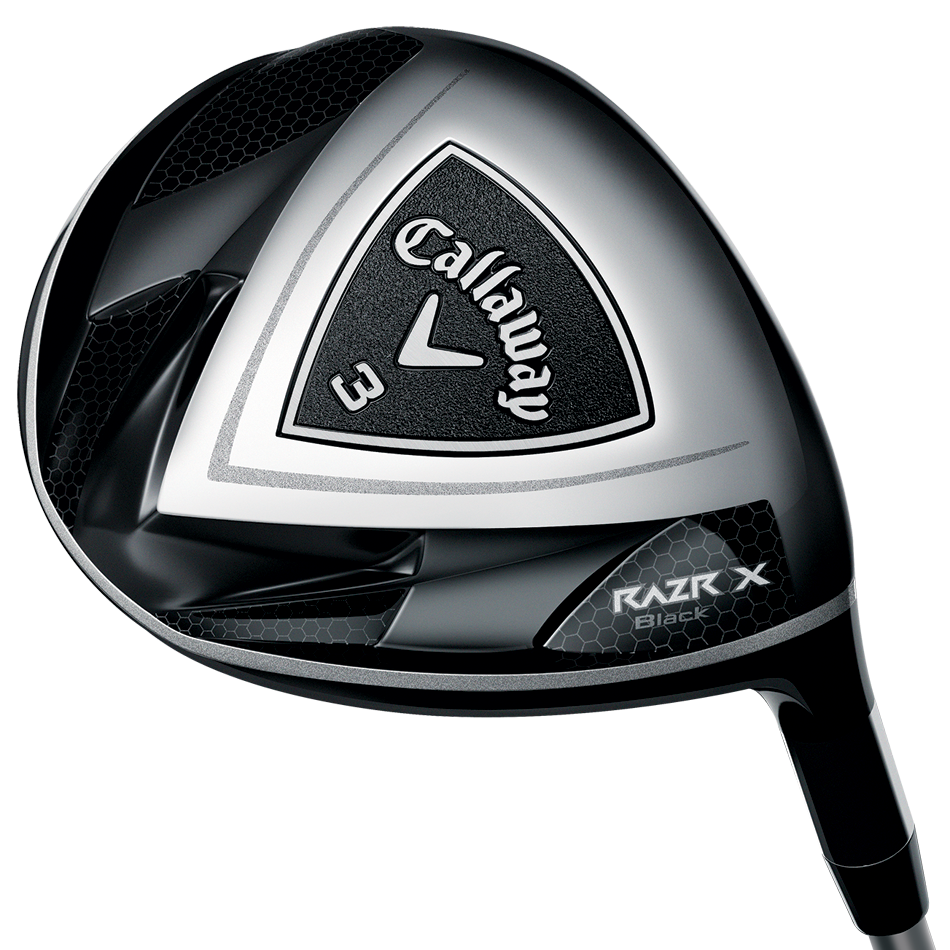RAZR X Black Fairway Woods image 4