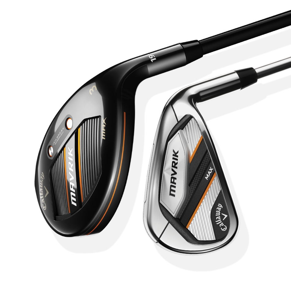 Callaway MAVRIK MAX Irons/Hybrids Set | Specs & Reviews