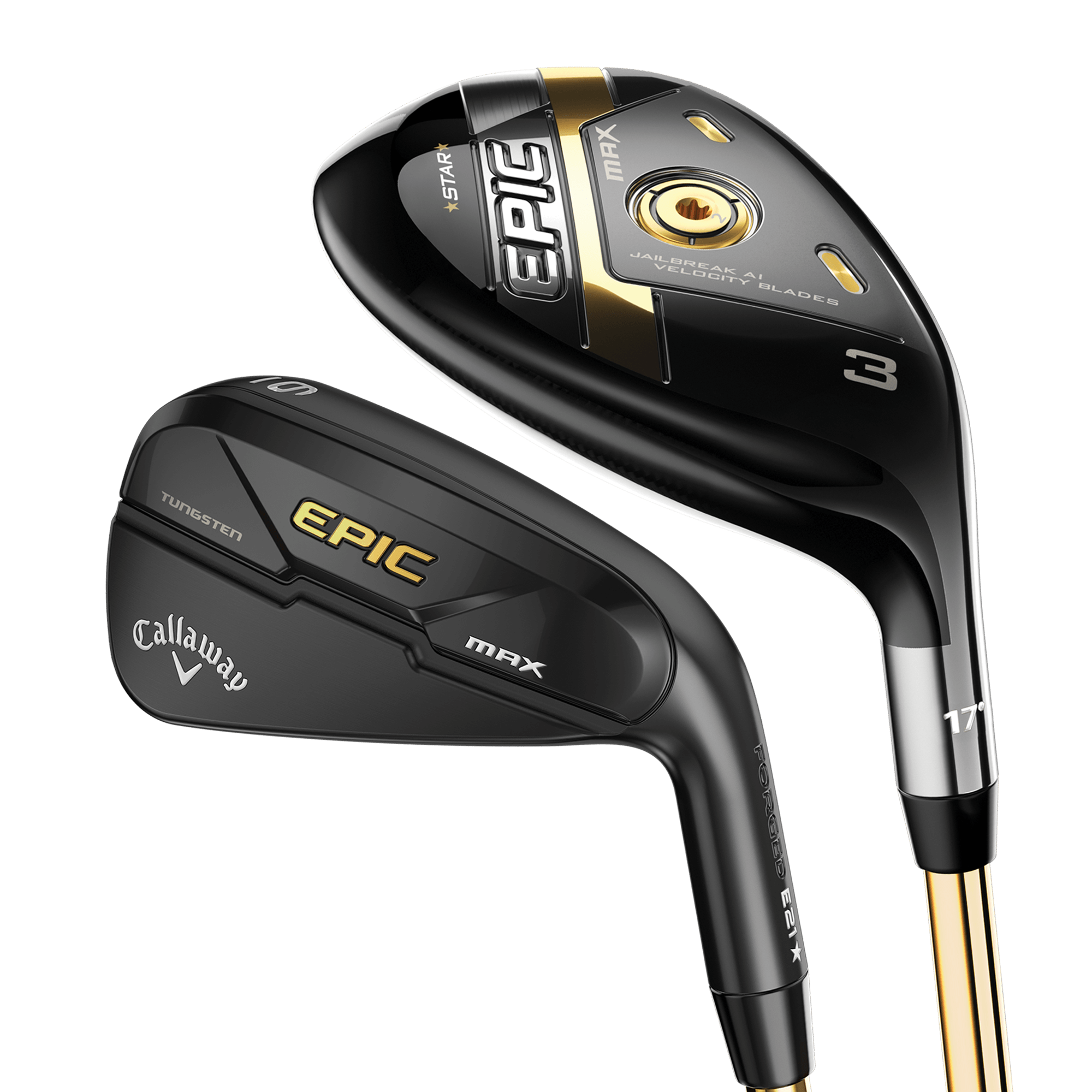 Epic MAX Star Irons/Hybrids Combo Set