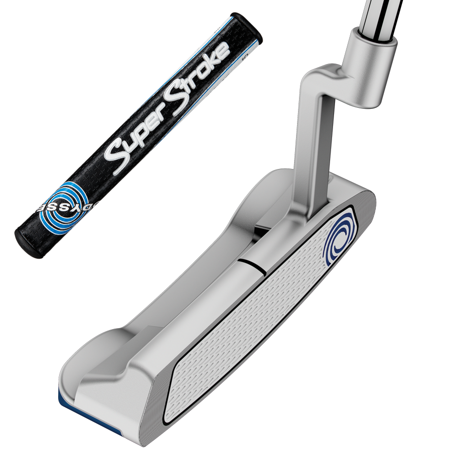 Odyssey White Hot RX #1 Putter with SuperStroke Grip image 1