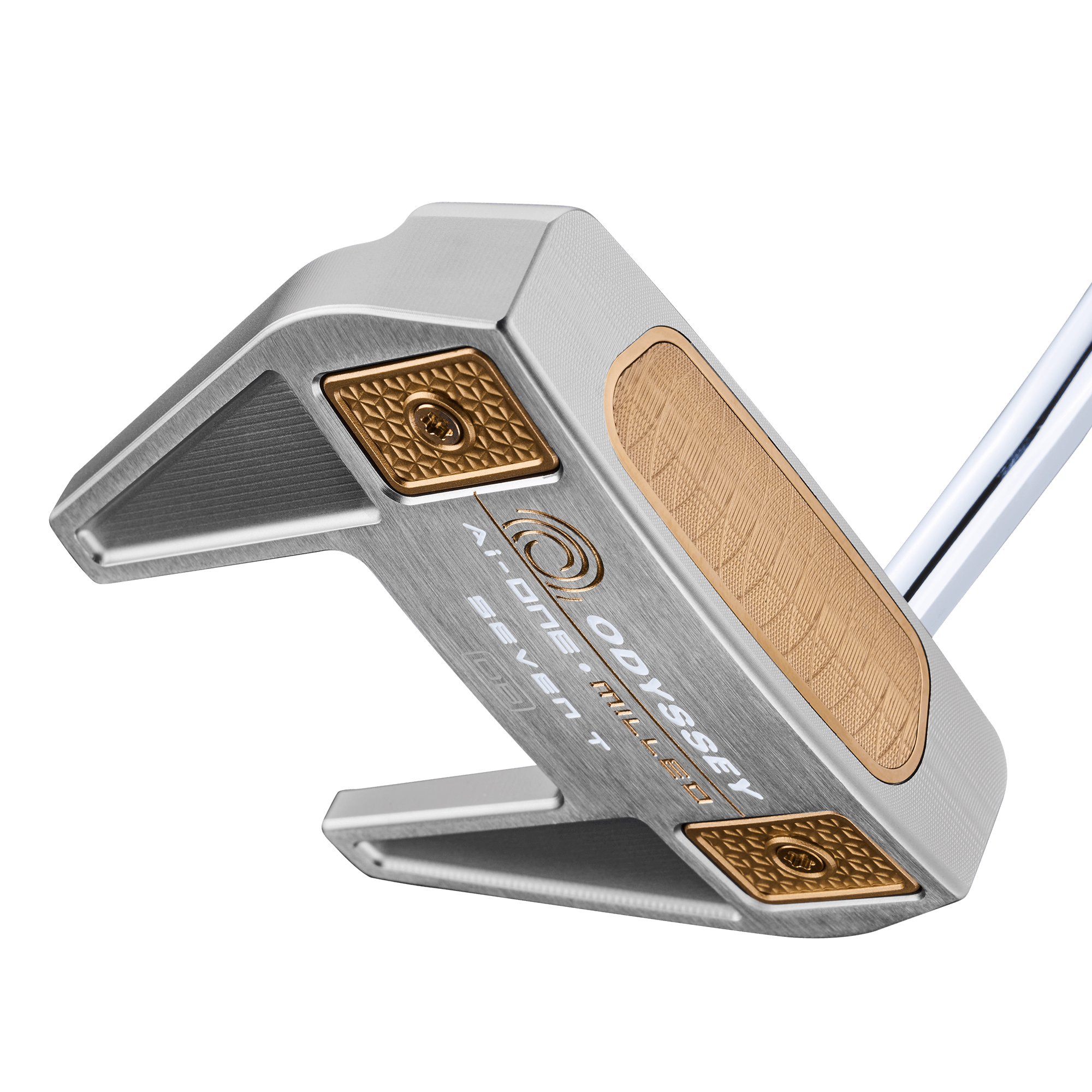 Ai-ONE Silver Milled Seven T DB Putter image 4
