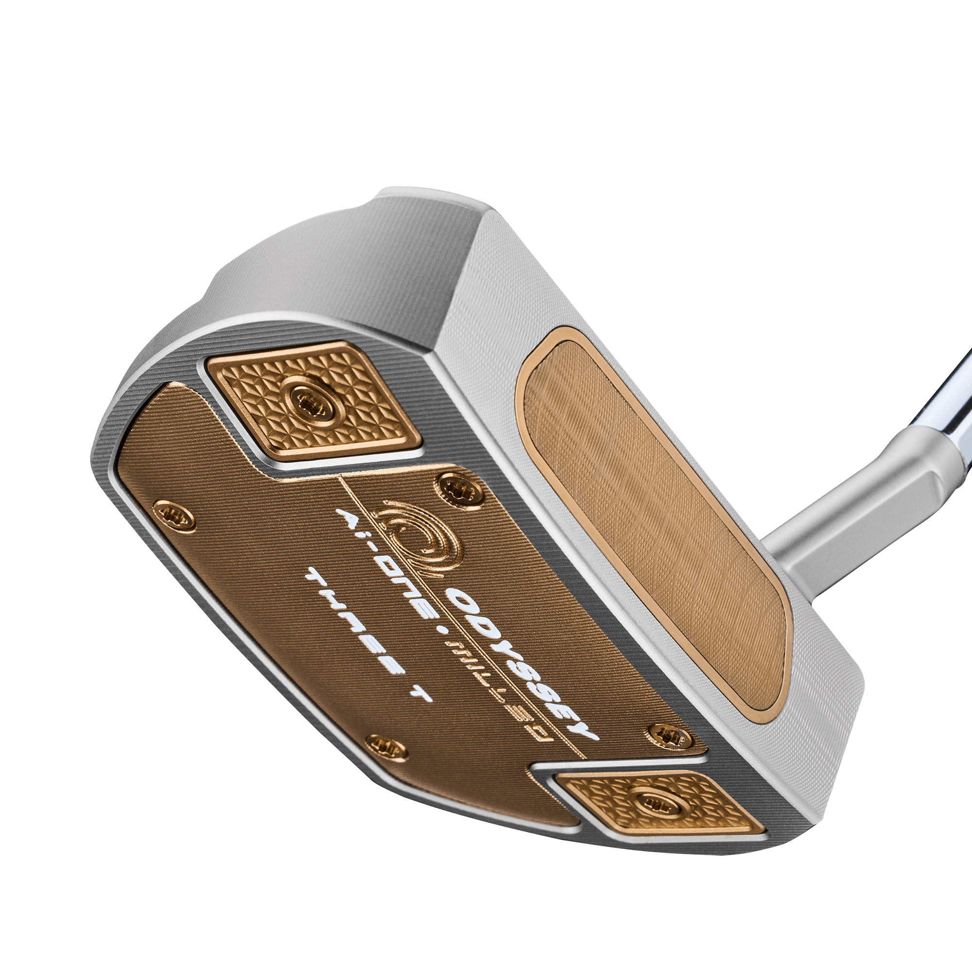 Ai-ONE Silver Milled Three T S Putter image 4