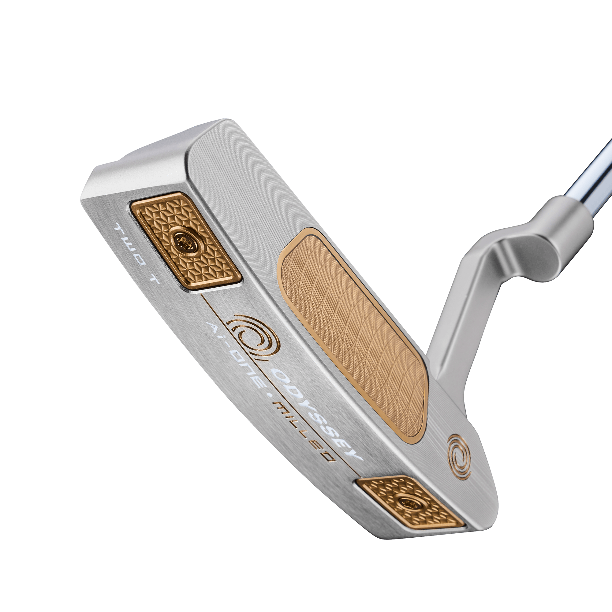 Ai-ONE Silver Milled Two T CH Putter image 4