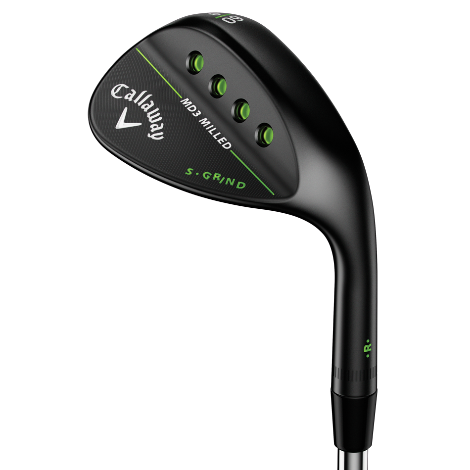 Callaway Golf MD3 Milled Matte Black Wedges | Callaway Golf Pre-Owned