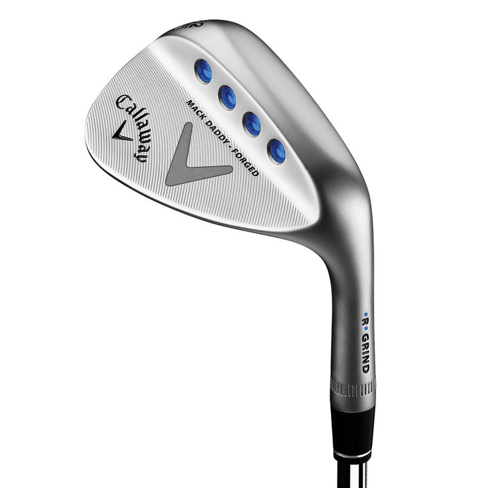 Callaway Golf Mack Daddy Forged Chrome Wedges | Callaway Golf Pre
