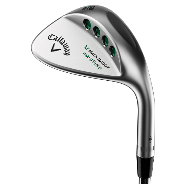 Callaway PM GRIND 64度 10 ウェッジ Callaway Golf Mack Daddy PM-Grind Chrome Wedges | Callaway Golf