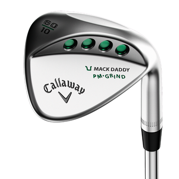 Callaway PM GRIND 64度 10 ウェッジ Callaway Golf Mack Daddy PM-Grind Chrome Wedges | Callaway Golf