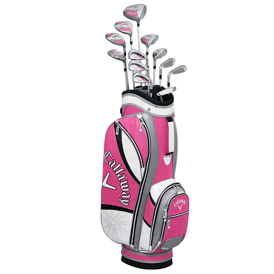 Callaway Golf Women's Solaire Gems 13-Piece Complete Set