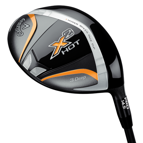 X2 Hot Deep Fairway Woods - View 1