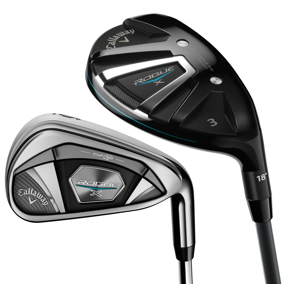 Rogue X Irons/Hybrids Combo Set image 1