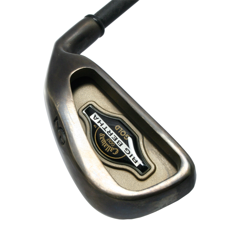 Big Bertha Gold Series Irons image 1