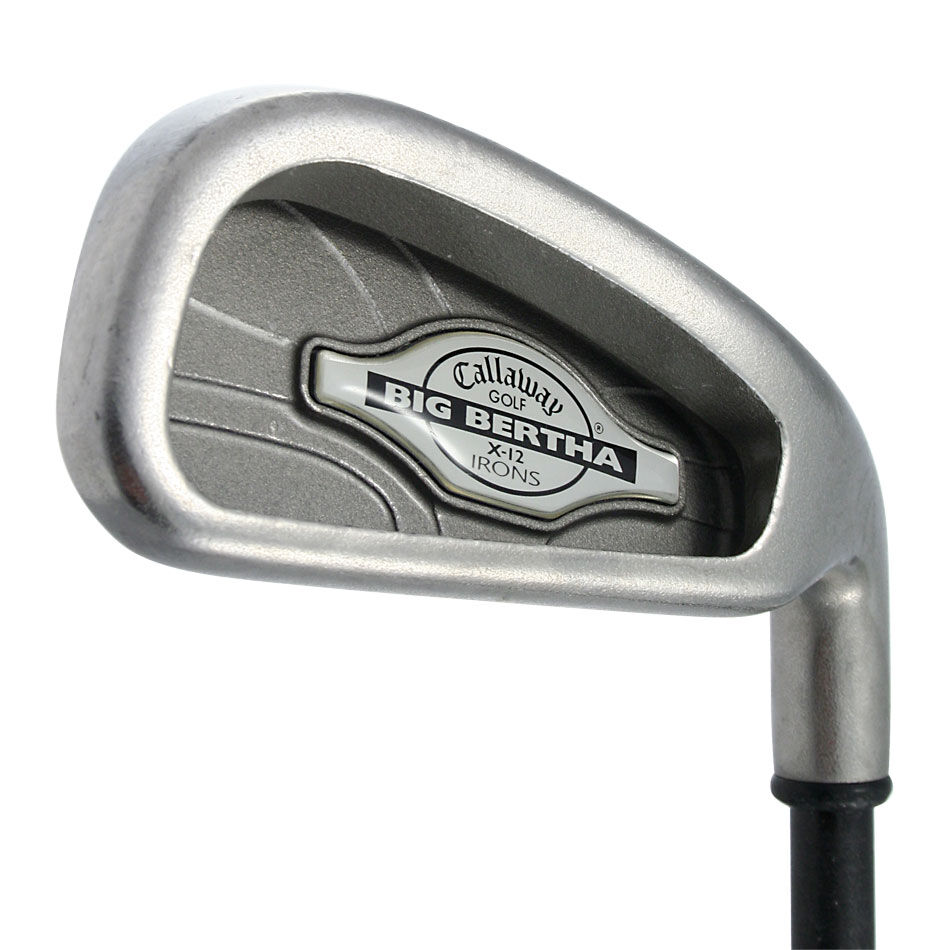 Callaway GOLF Big Bertha X-12 アイアンセット Callaway Big Bertha Irons (X-12) | Callaway Golf Irons