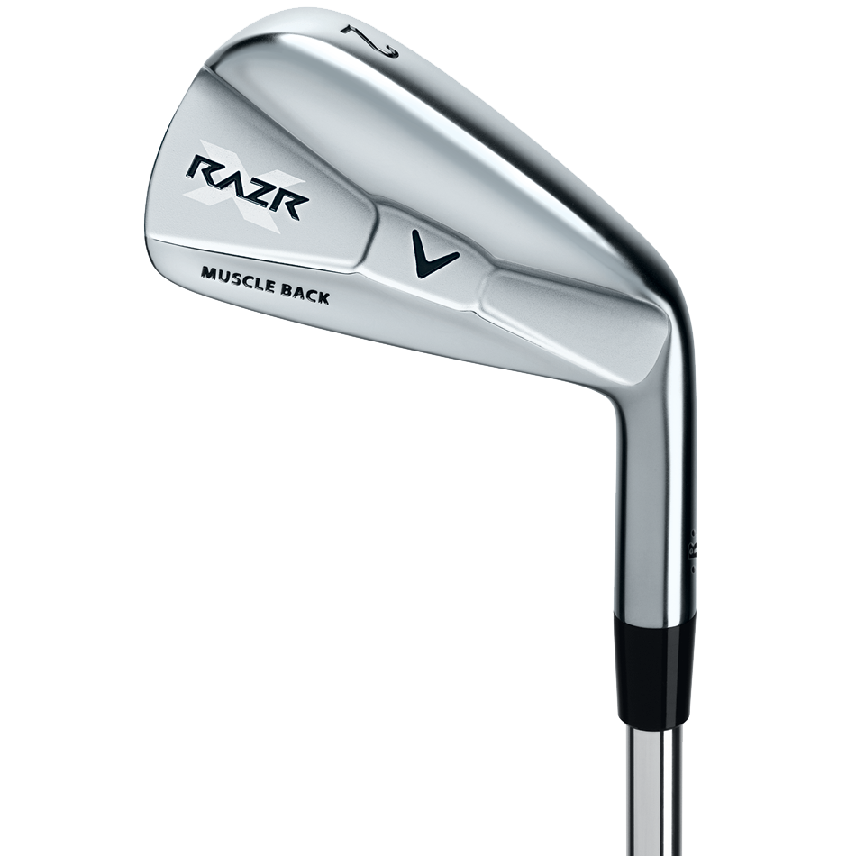 Callaway RAZR X MUSCLE BACK アイアンセット クラブ Callaway Golf RAZR X Muscleback Irons | Callaway Golf Pre-Owned