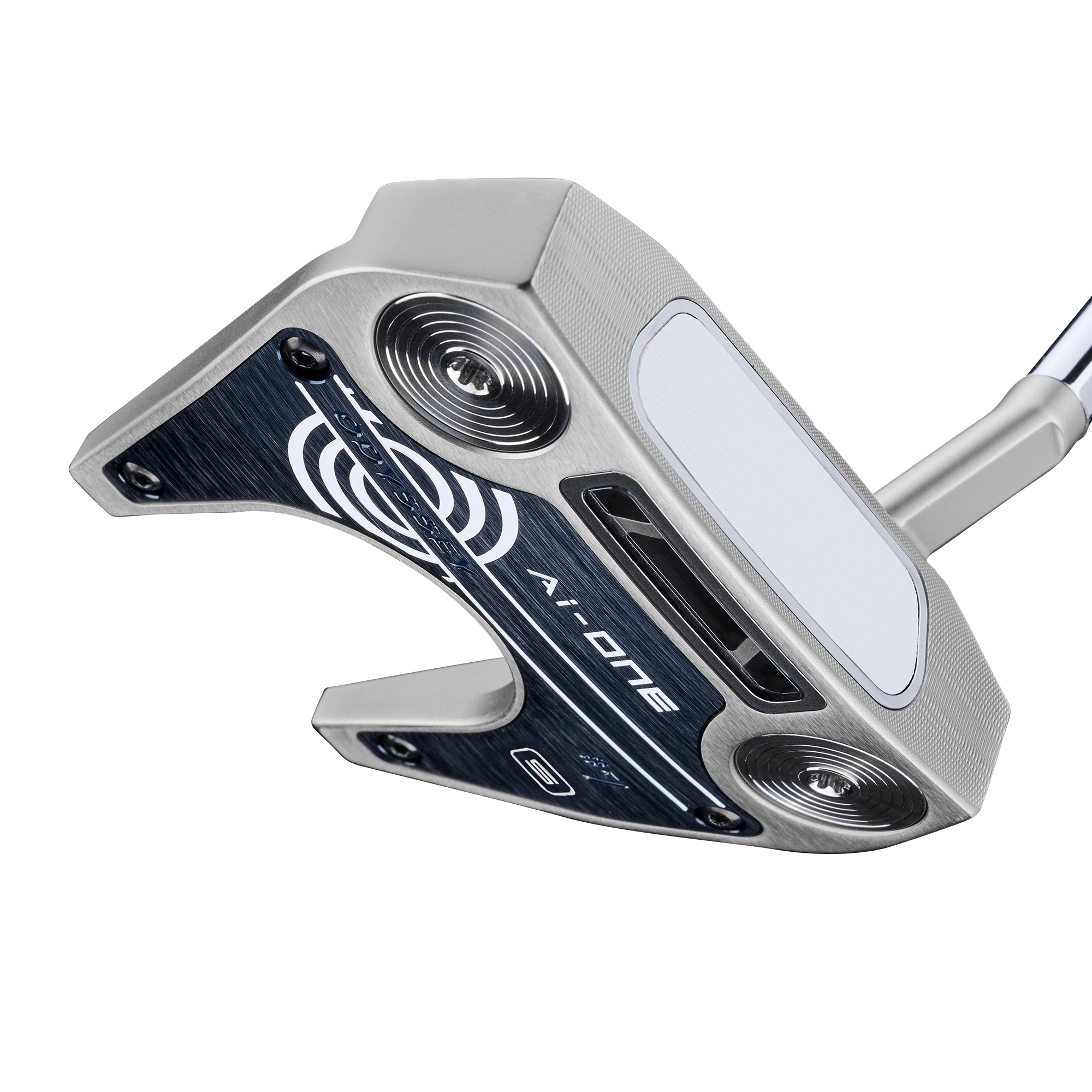 ODYSSEY Ai-ONE SILVERシルバー #7 S パター　34インチ Odyssey Odyssey Ai-ONE Silver #7 Slant Putter Mens/Right