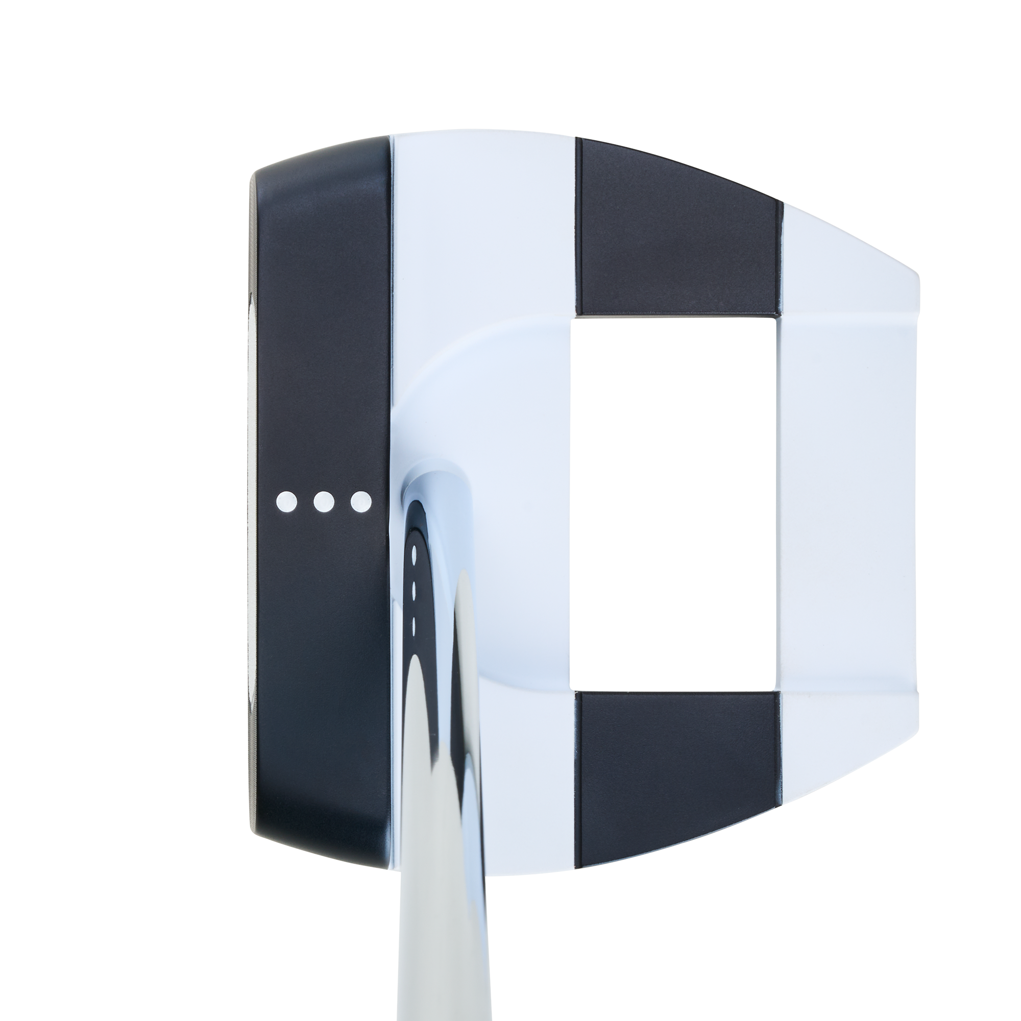 Odyssey Ai-ONE Square 2 Square Jailbird Broomstick Center Shaft