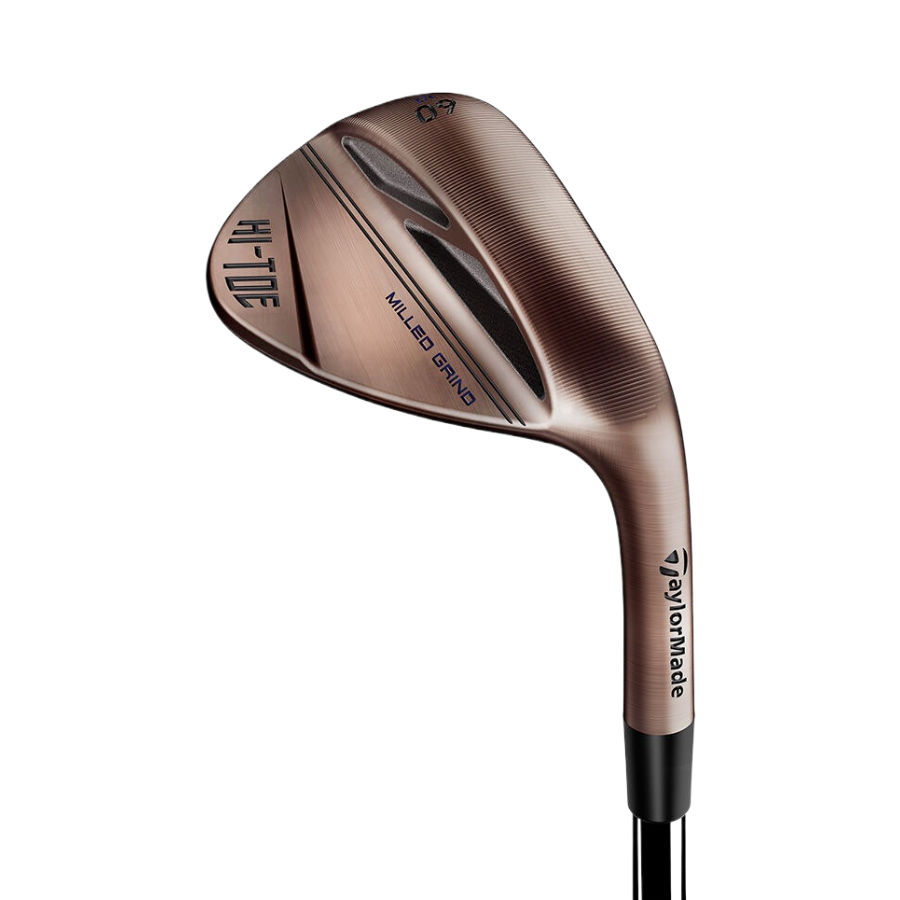 TaylorMade Milled Grind Hi-Toe 3 Copper Lob Wedge Mens/Right image 1