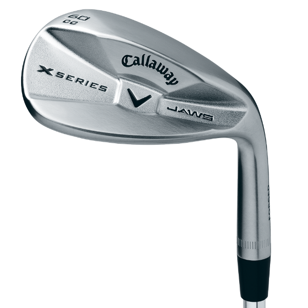 Callaway Golf X Series JAWS CC Brushed Chrome Wedges | Callaway