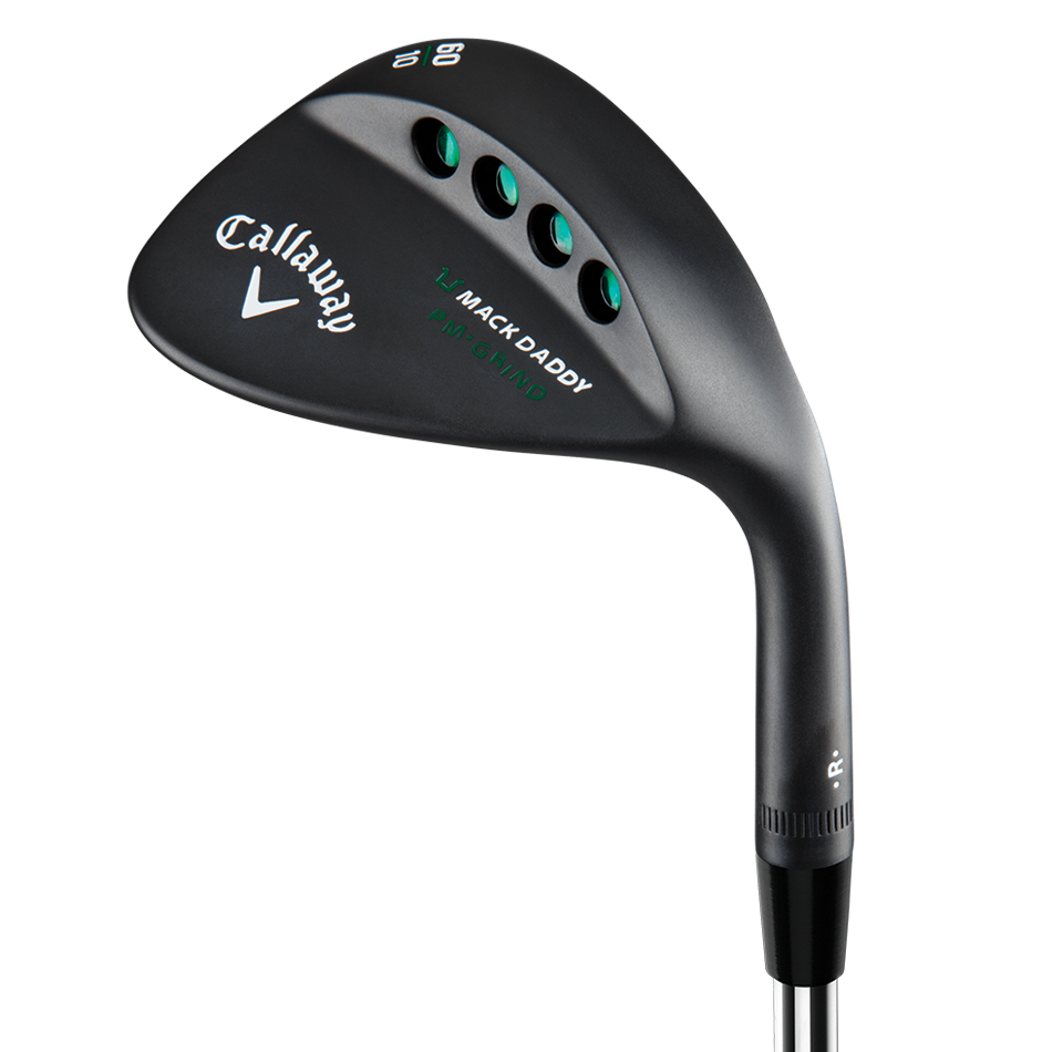 Callaway Golf Mack Daddy PM-Grind Matte Black Wedges | Callaway