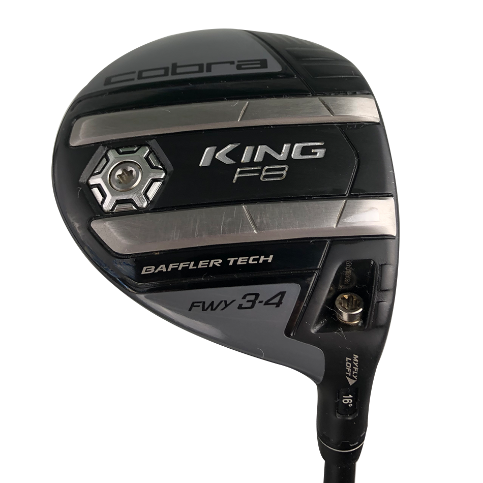Cobra F8 3-4 FWY Woods | Callaway Golf Pre-Owned