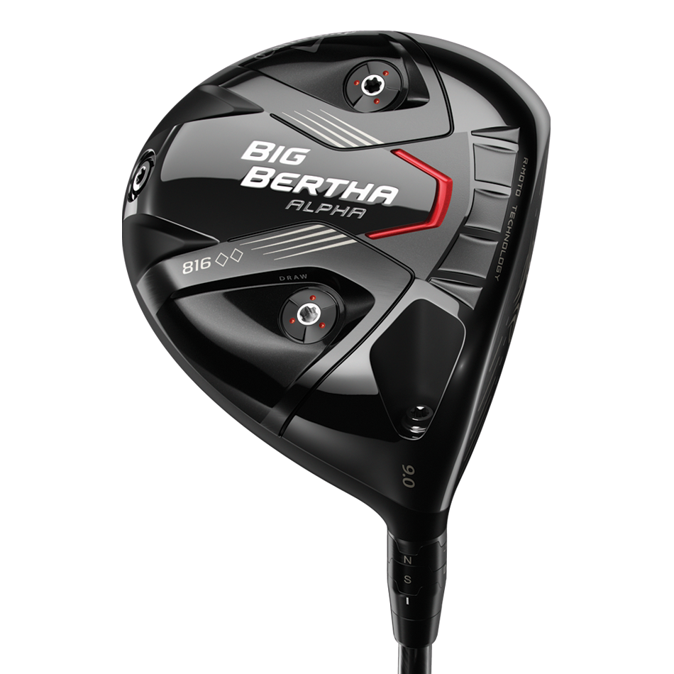Callaway Golf Big Bertha Alpha 816 Double Black Diamond Driver