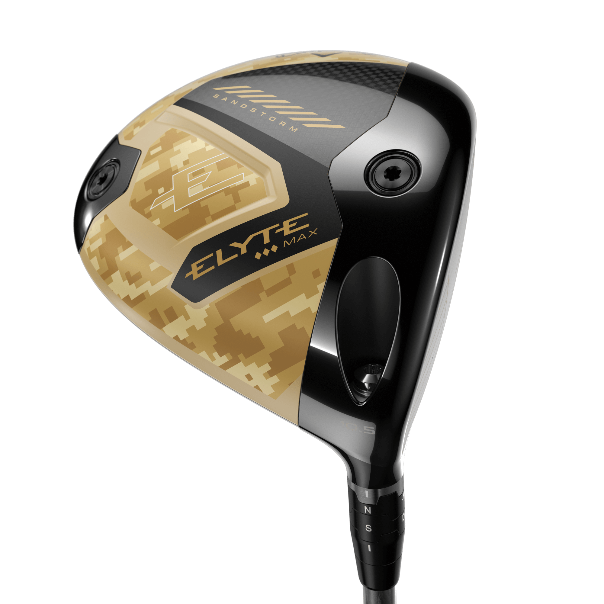 キャロウェイ　エリート　トリプルダイヤモンドMAX サンドストーム　ドライバー Callaway Golf Elyte Sandstorm Triple Diamond Max Driver | Callaway
