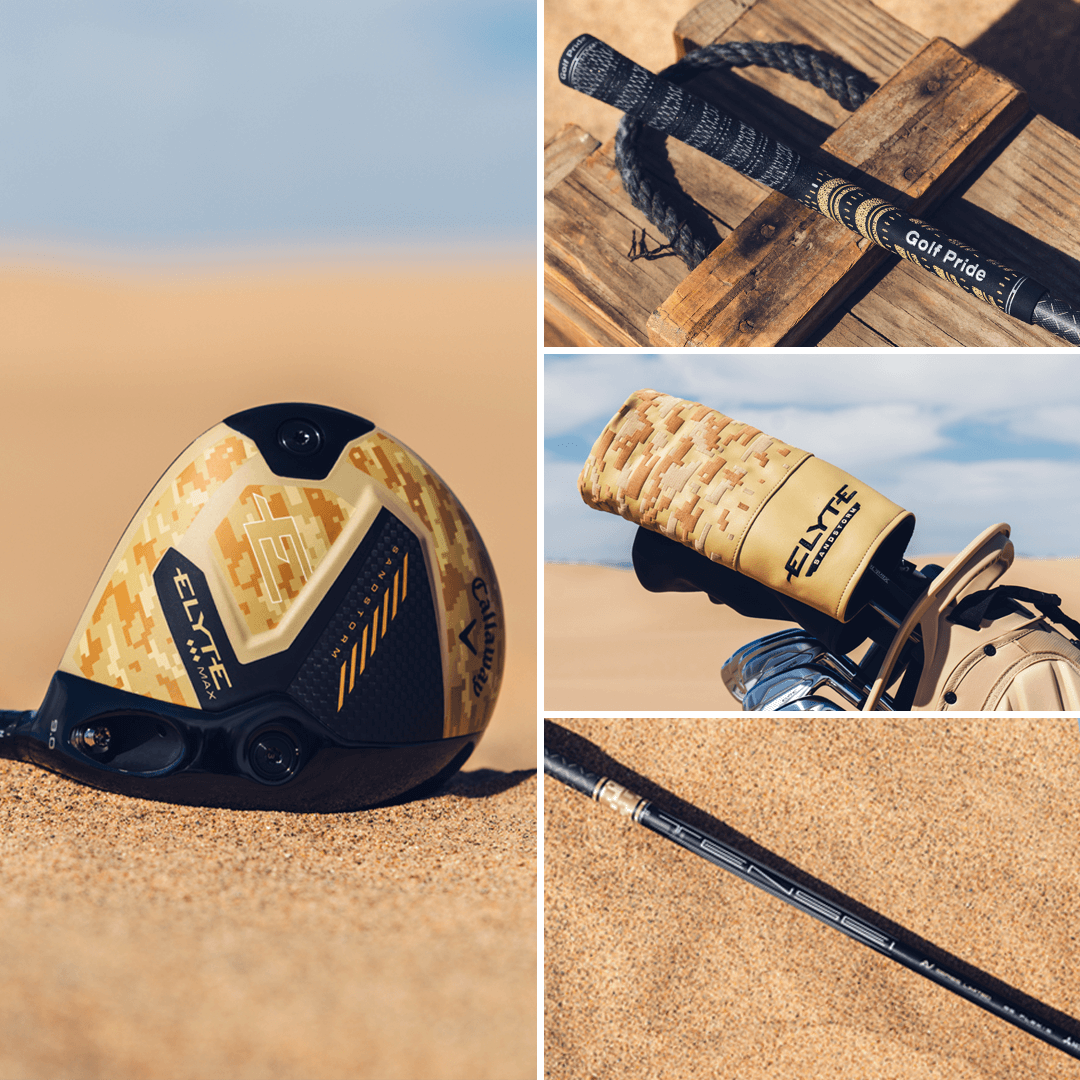 Callaway Golf Elyte Sandstorm Triple Diamond Max Driver | Callaway