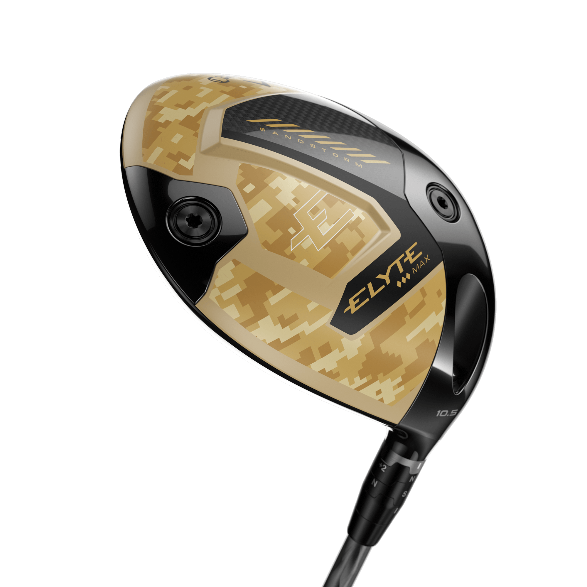 Callaway Golf Elyte Sandstorm Triple Diamond Max Driver | Callaway