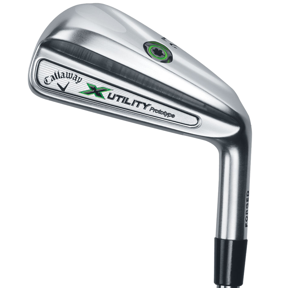 X Utility Prototype Irons image 1