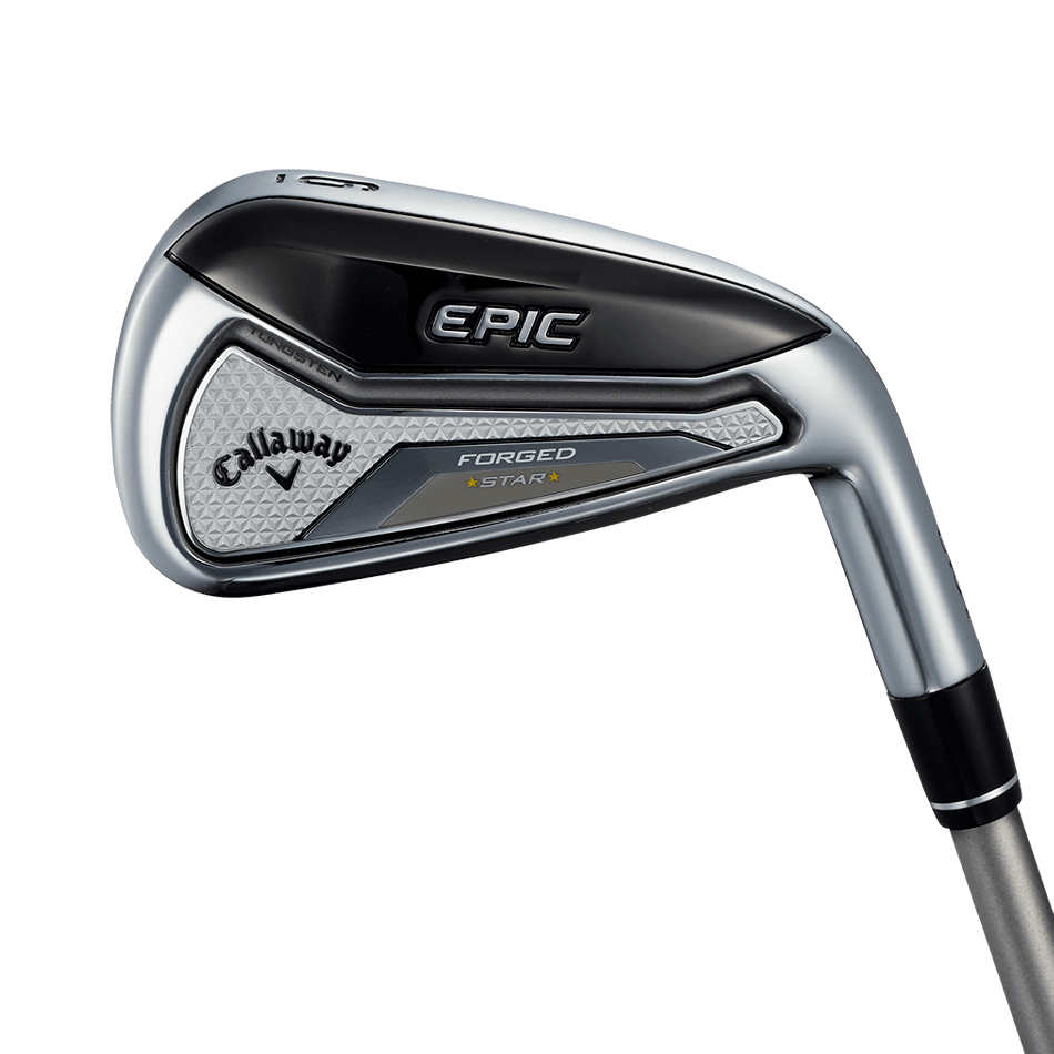 Epic Forged Star Irons - Japanese Version image 1