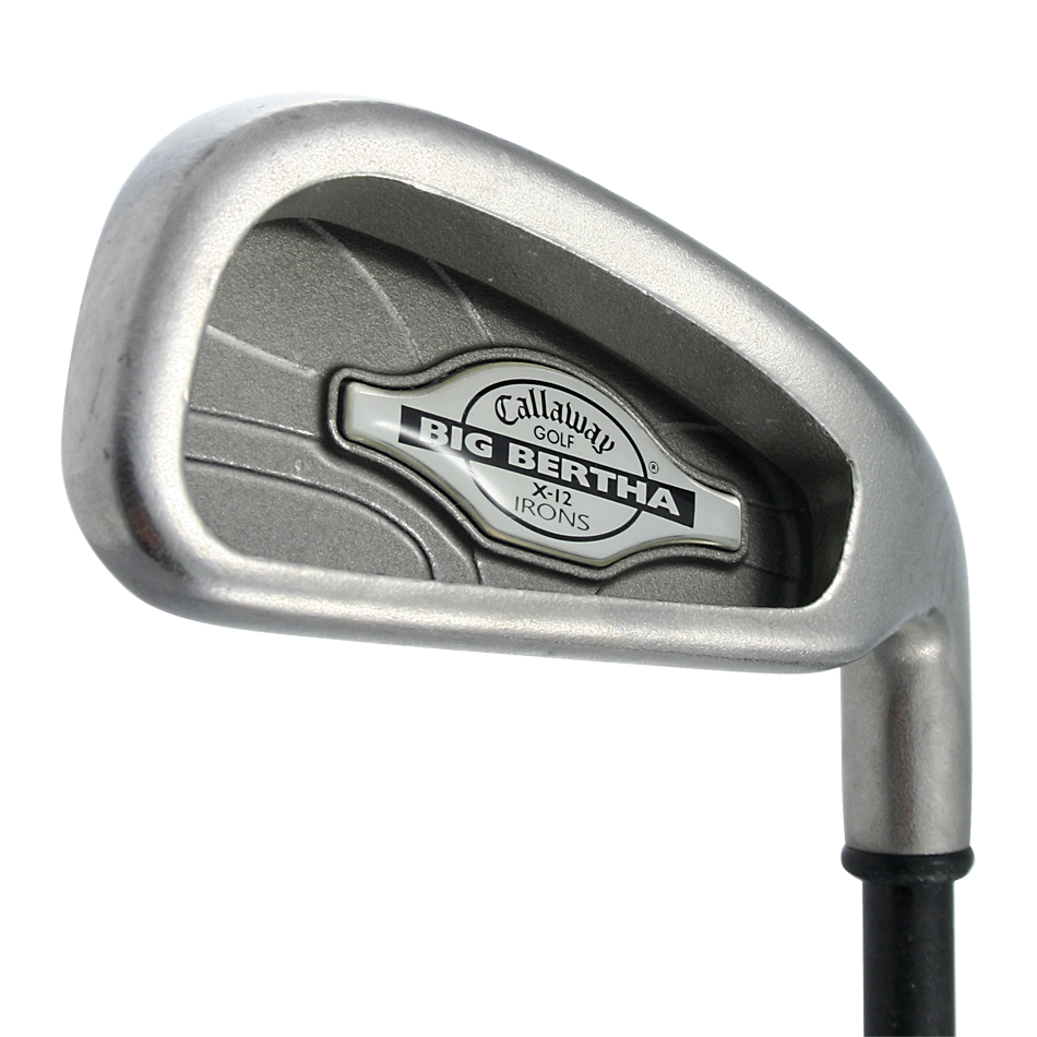 Big Bertha X-12 Irons image 3