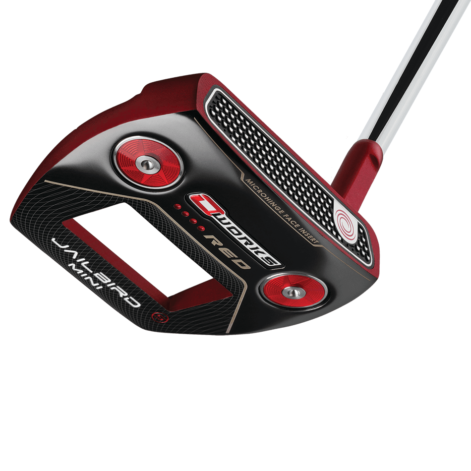 クラブ O-WORKS BLACK JAILBIRD MINI (ODYSSEY) Odyssey Odyssey O-Works Red Jailbird Mini S Putter | Callaway Golf