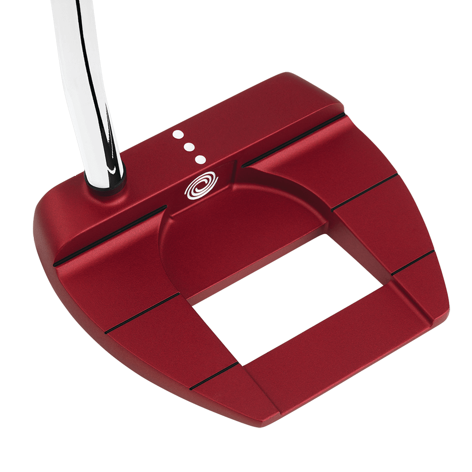 クラブ D458 Odyssey O-WORKS RED JAILBIRD mini Odyssey Odyssey O-Works Red Jailbird Mini Putter | Callaway Golf