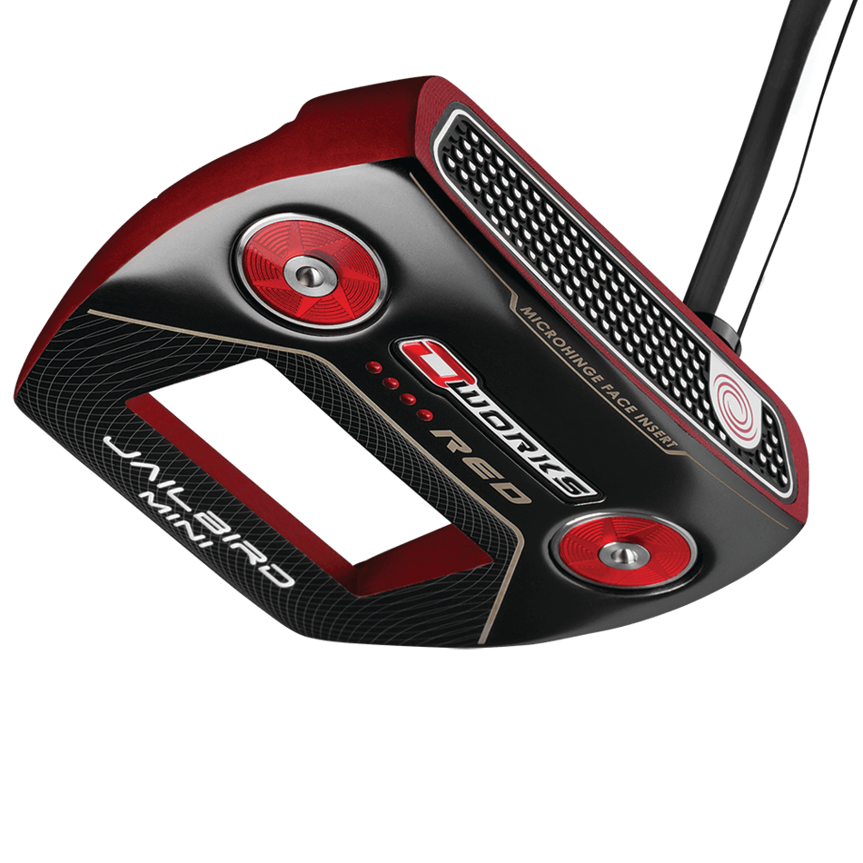 クラブ D458 Odyssey O-WORKS RED JAILBIRD mini Odyssey Odyssey O-Works Red Jailbird Mini Putter | Callaway Golf