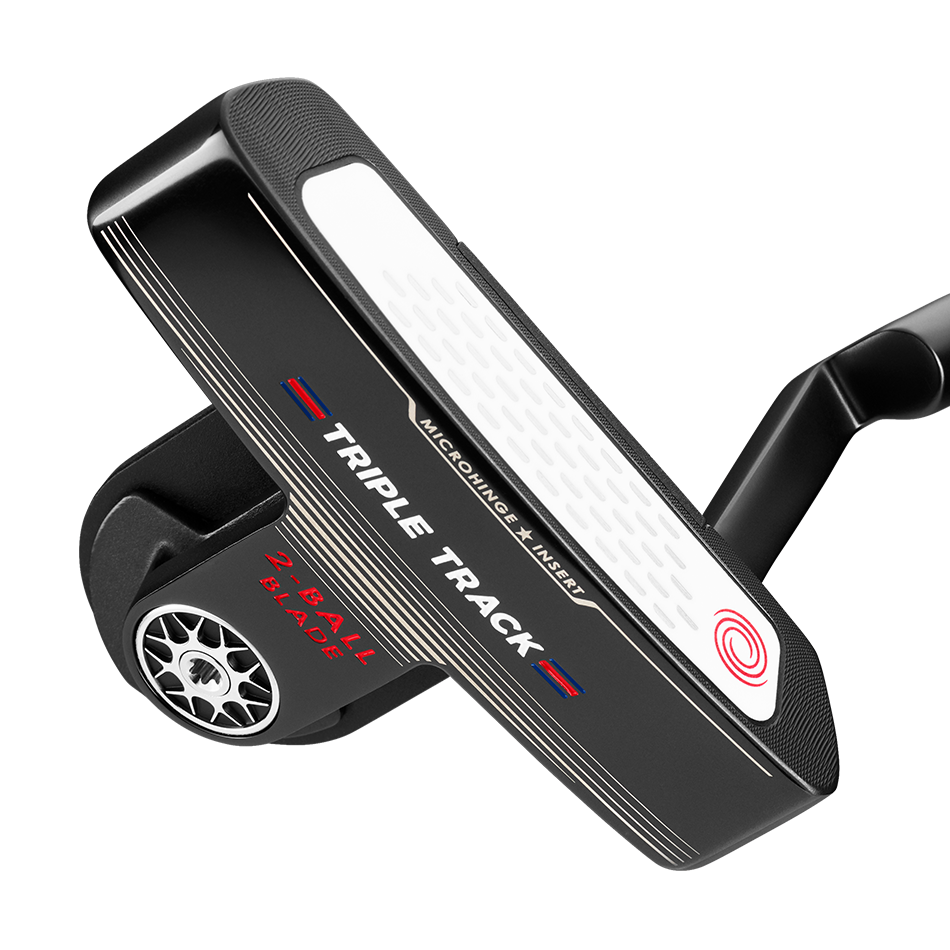 Odyssey Stroke Lab Triple Track 2-Ball Blade | Specs