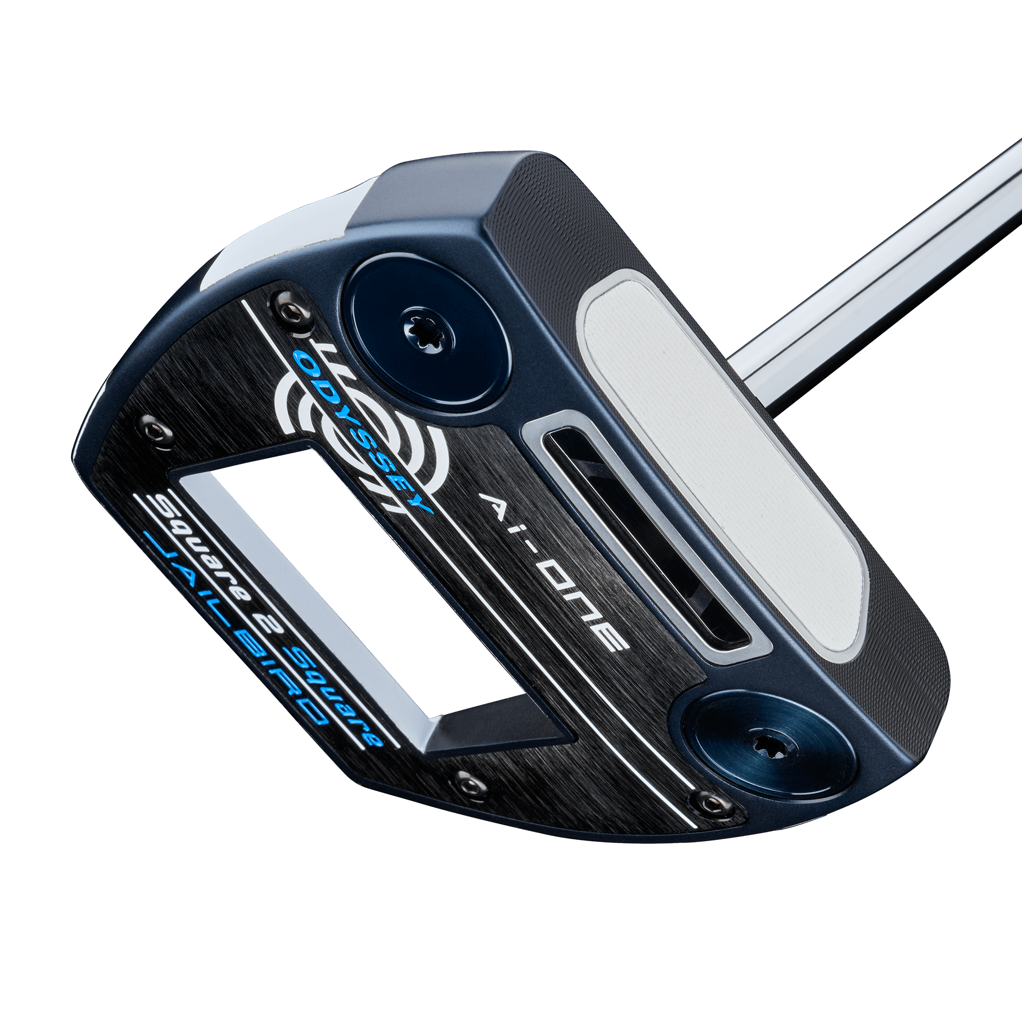 Odyssey Ai-ONE Square 2 Square Jailbird Center Shaft Putter